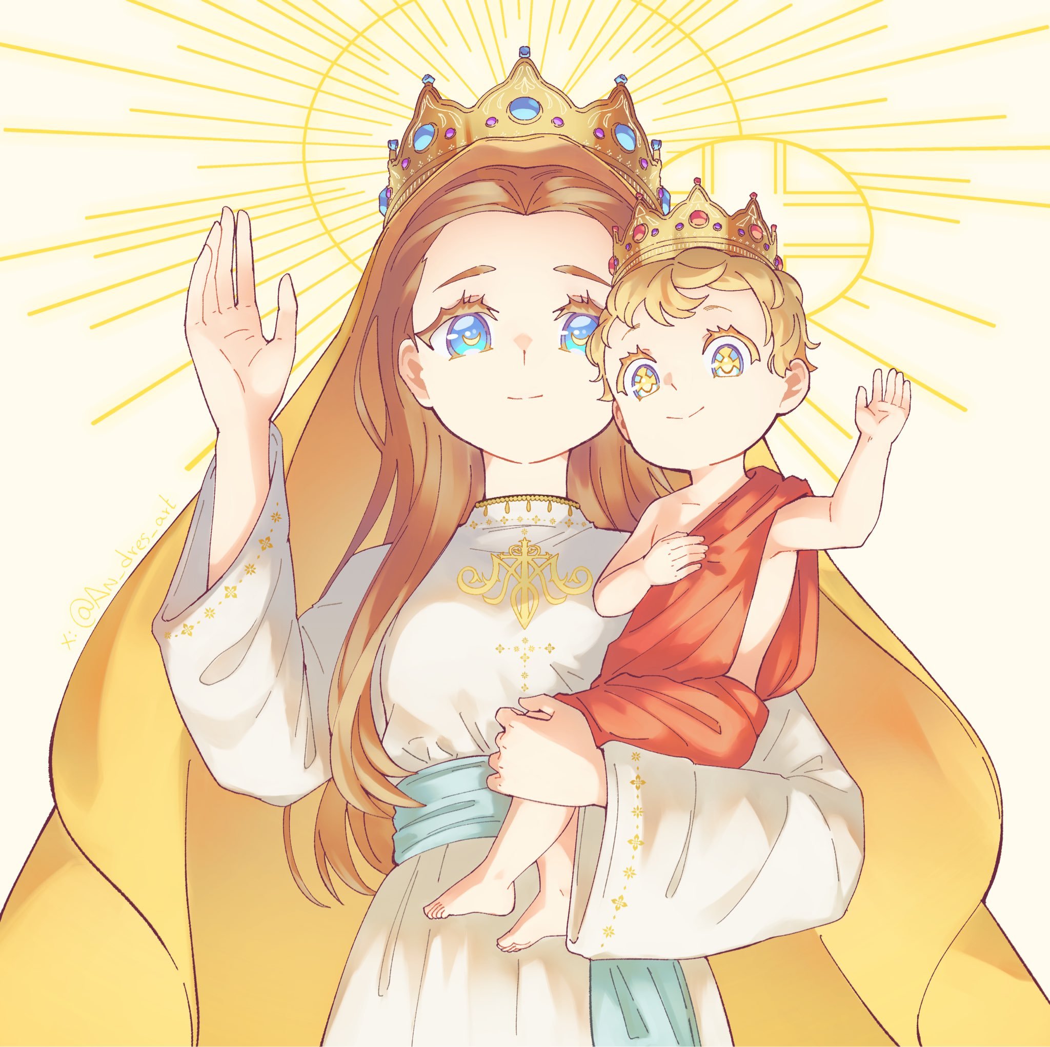 日本天主教“十字架是我等的喜悦”Sub tuum praesidium conf