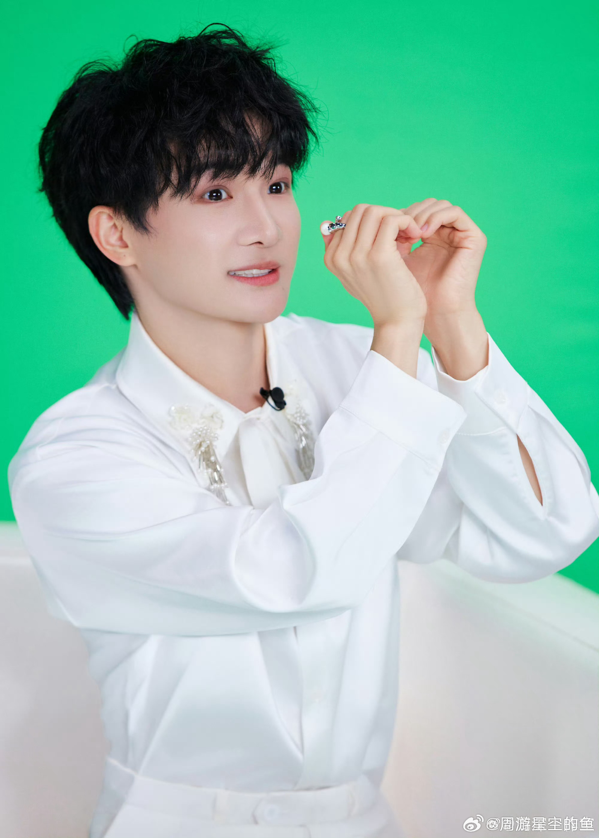 周深 1️⃣腾讯音乐由你榜⭐周深四渡主题曲上线以身渡过 每程岭岳磅礴，以心许过 