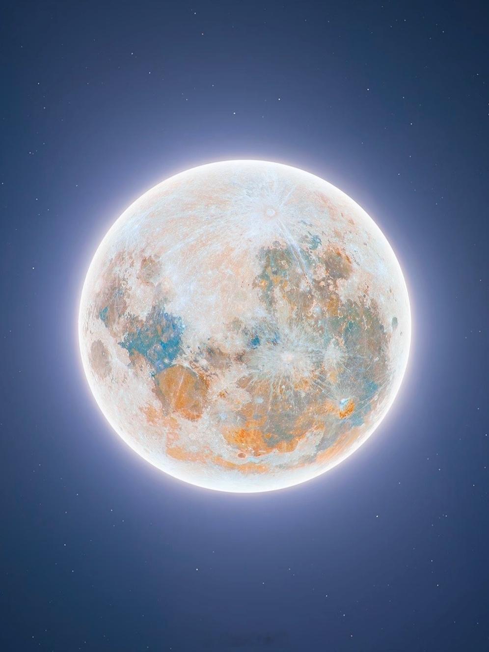 昨晚的月亮又亮又圆，你看了么？ 