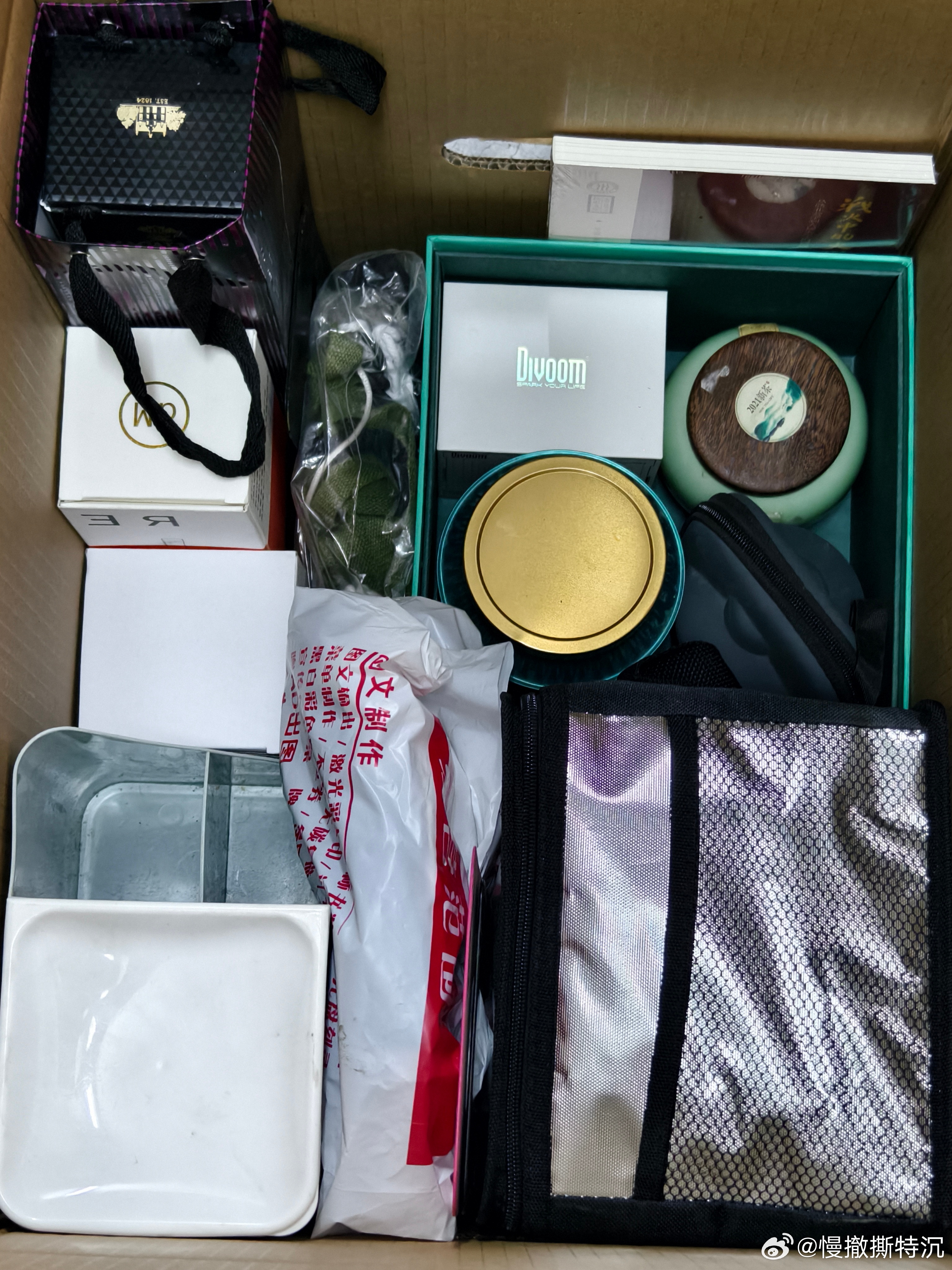 收拾行李简直就是强迫症附体方方正正必须严丝合缝