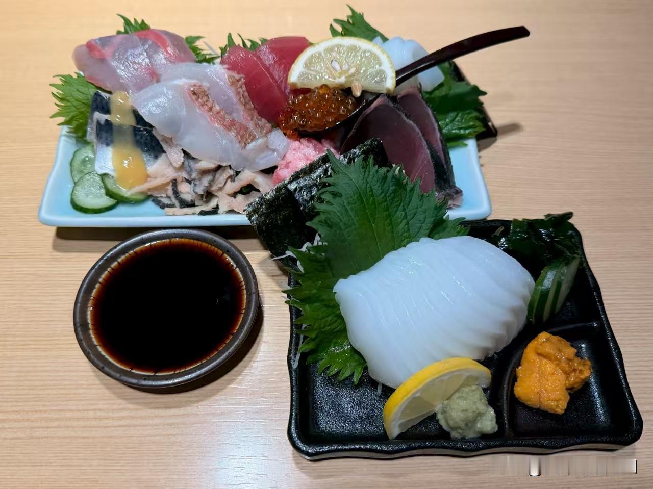 今日美食记录日式