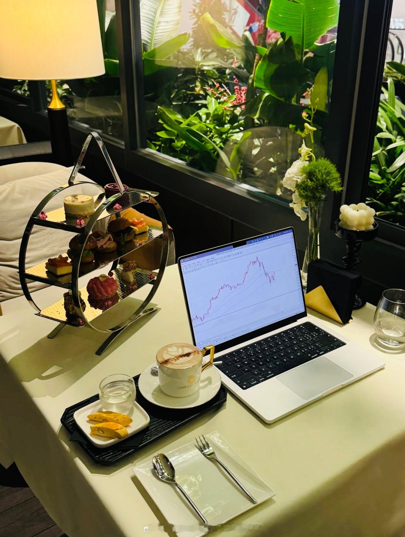 今天早盘，我泡了咖啡，看着那根一动不动的K线。几个月前的我，早就忍不住进场试单了