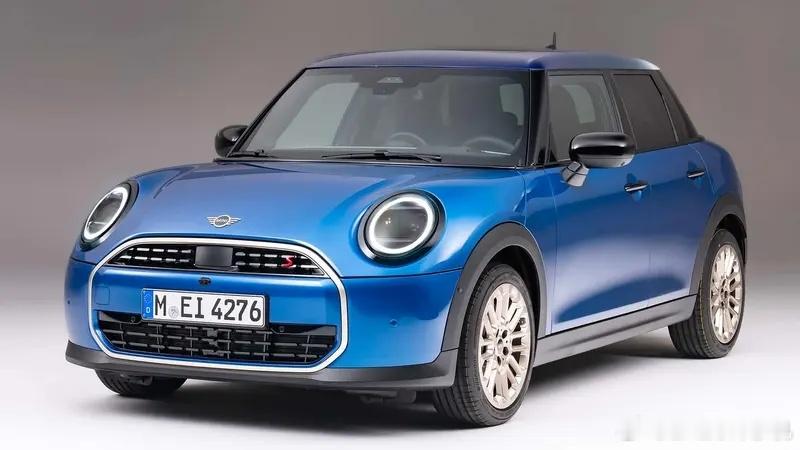 #enzo碎钞机##大v聊车# 【内燃永不灭——MINI COOPER S 5门