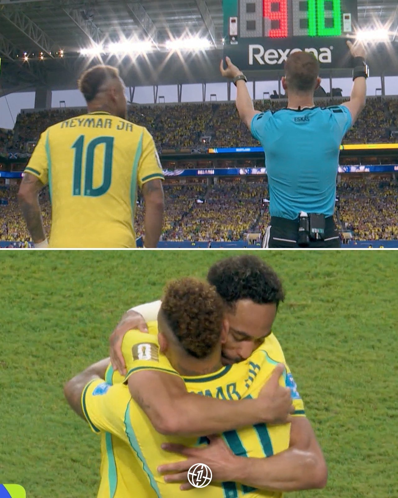 🇧🇷 时隔980天，内马尔再次代表巴西国家队登场！法甲法甲联赛世界杯从法甲走