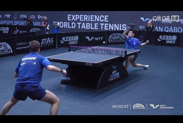 林诗栋虽然3-2赢了希德仁科：但是“状态堪忧”！

在WTT常规挑战赛马斯喀特站