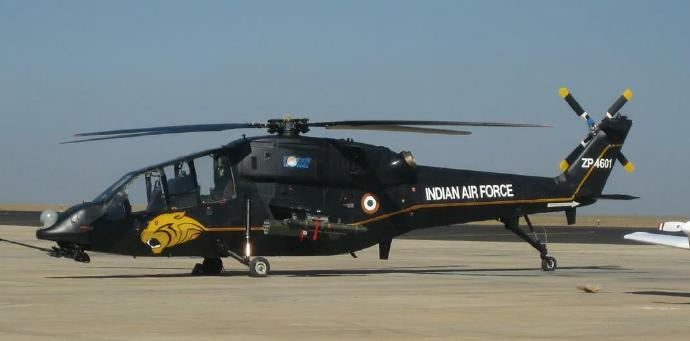 每天认识一件兵器 印度LCH武装直升机LCH（Light Combat Heli