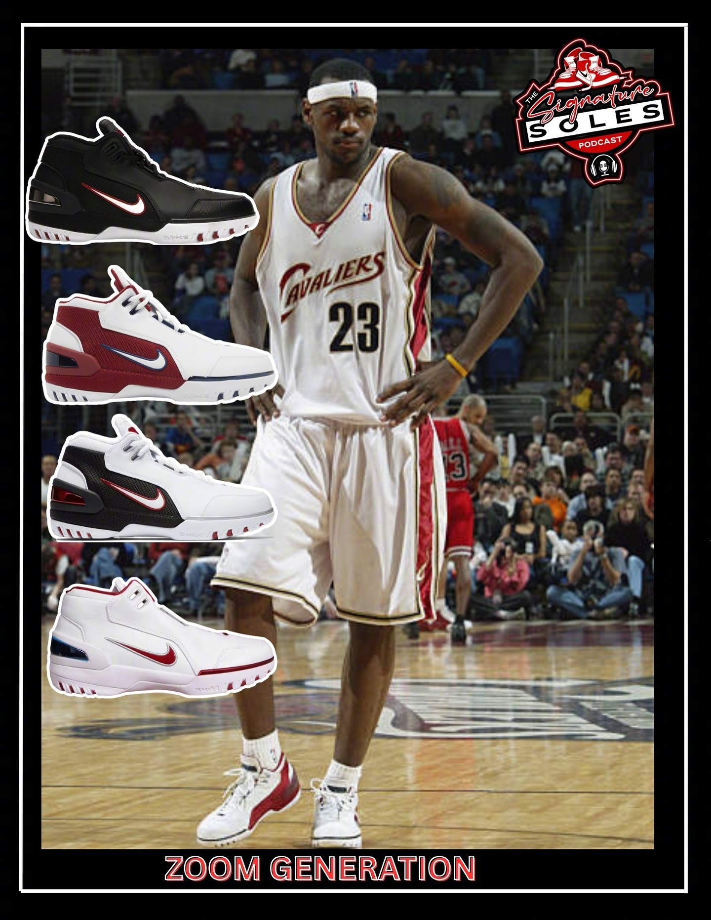 骑士詹姆斯nbasneaker[超话] 骑士1.0时期的詹姆斯战靴中，你觉得哪一