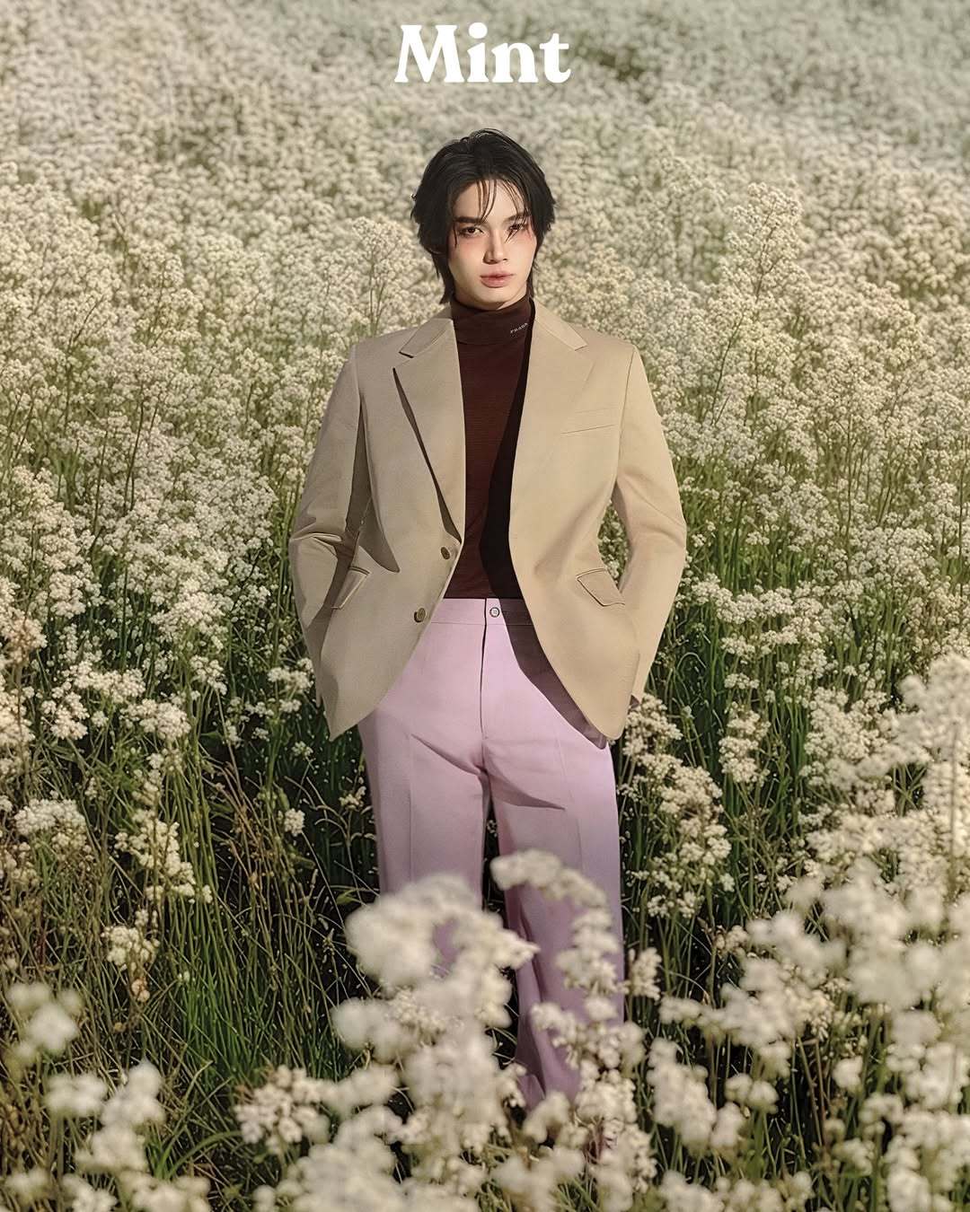 Win 林汉洲✖️Mint Magazine 夏季刊封面第二组大片 📷 封面大