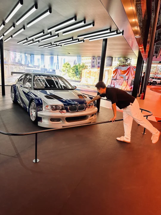 E46 M3 GTR！我不是在做梦吧？