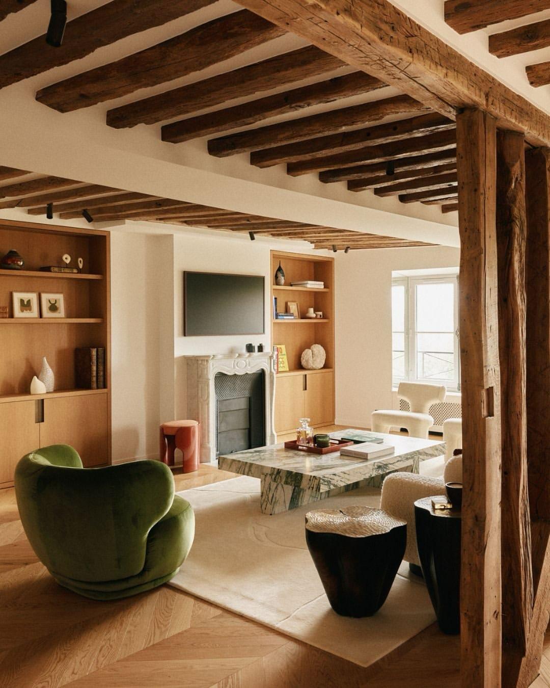 最近超爱原木风，天然材料的温润太治愈了[飞吻]如何把房子装的更有高级感? 家