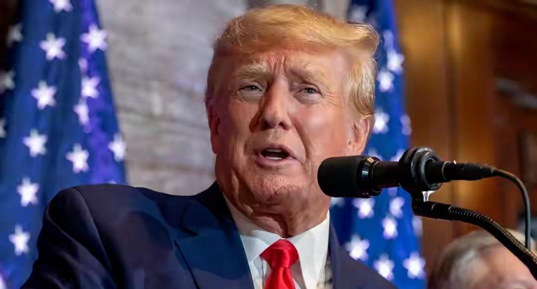 美以目标不一样？特朗普把话挑明了
 
当地时间3月13日，据新华社、央视国际时讯