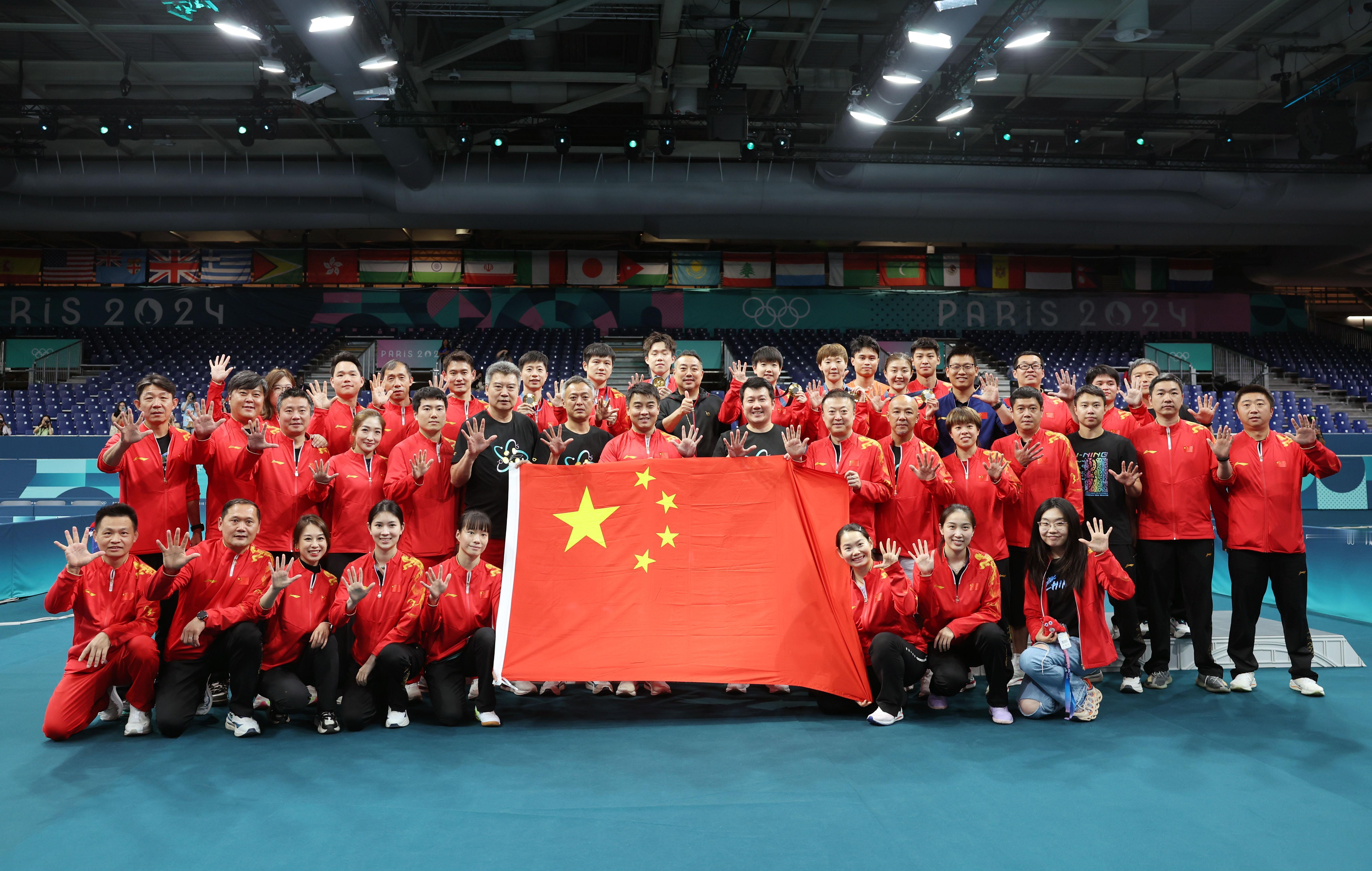 国乒多名球员退队 每一个全运会周期结束之后，就是退役潮，这在每个项目上都一样。只