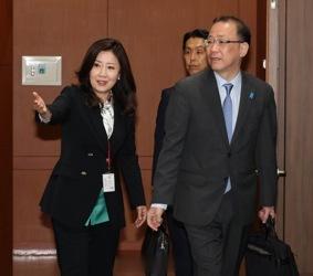 韩日时隔五年重启2+2外交安全对话韩今天，韩日“2+2”司局级外交安全对话会——