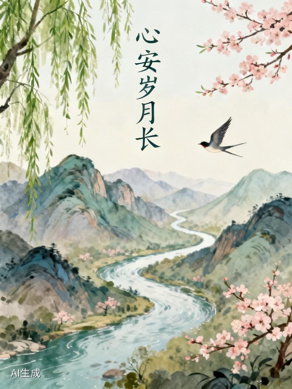心安岁月长

常笑常动容颜不易老
舒心喜乐疾患自不扰
心善胸宽一生无烦恼
安康幸