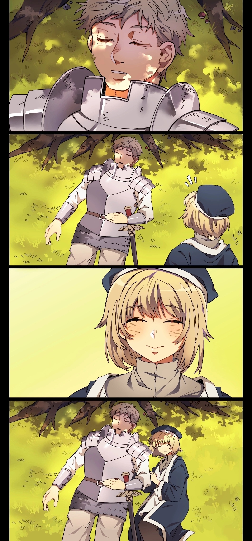 太温馨了漫画推荐 ​​​