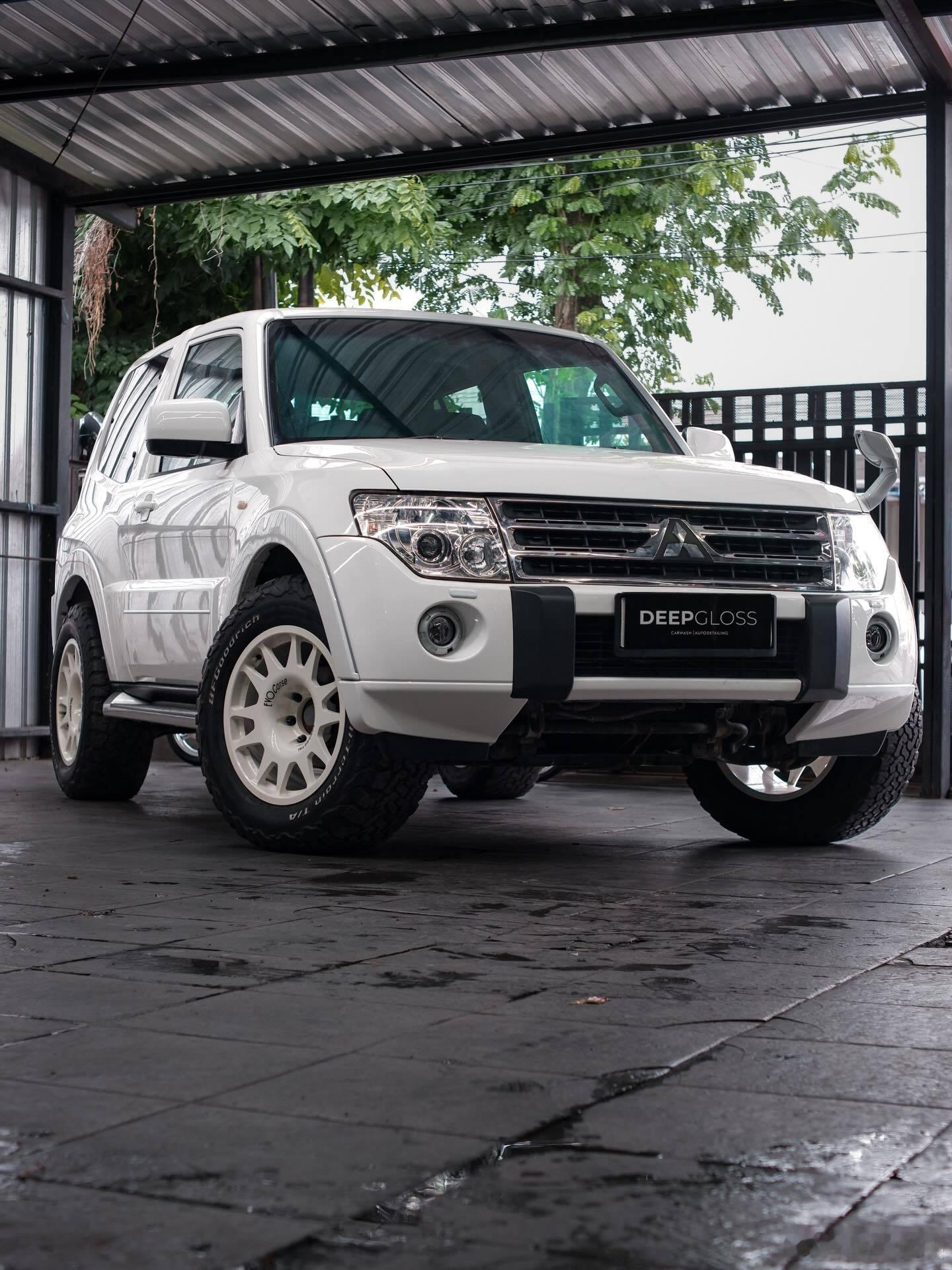 帕杰罗  PAJERO V83斋版➕Evo Corse➕ BFGoodrich 