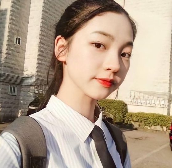 【Karina柳智敏】素人学生时期和现在 aespa新歌初舞台 ​​​
