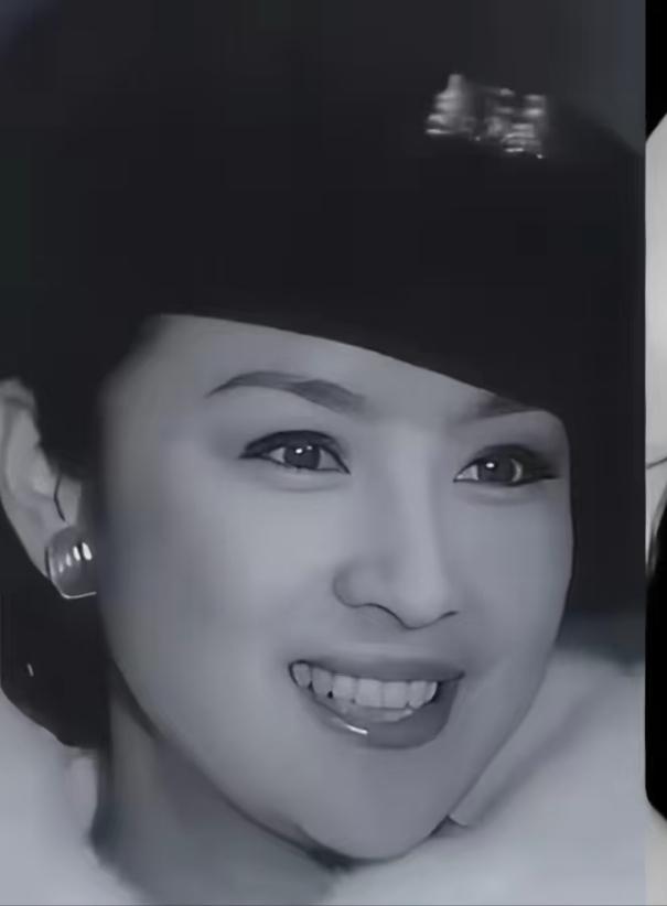 直到谢贤去世，我才知道，还有比林青霞更美的，就是谢贤的前妻甄珍。
 
五十年前的
