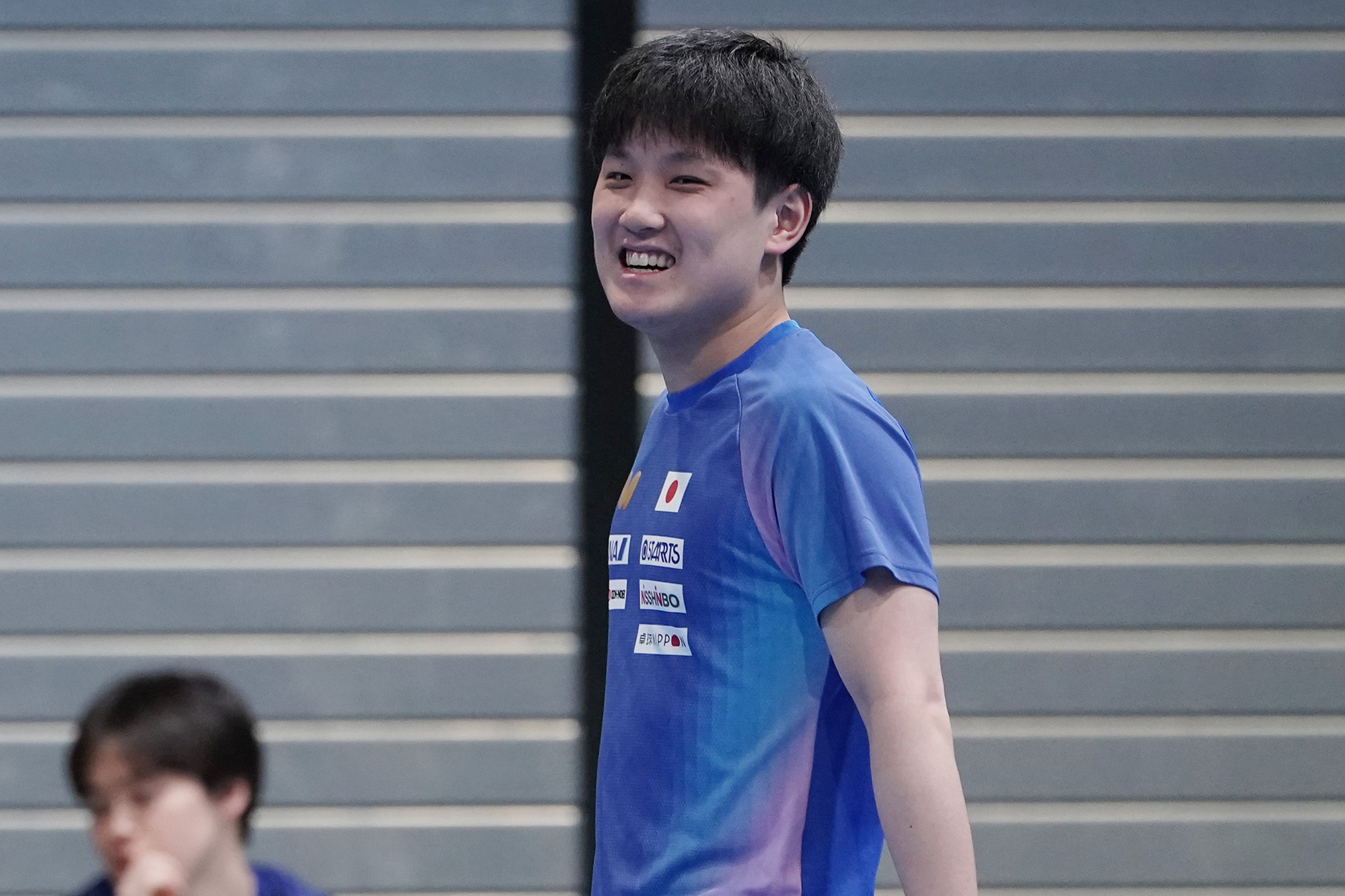 张本智和张本智和2026年伦敦世乒赛 热身中PHOTO：Itaru Chibac