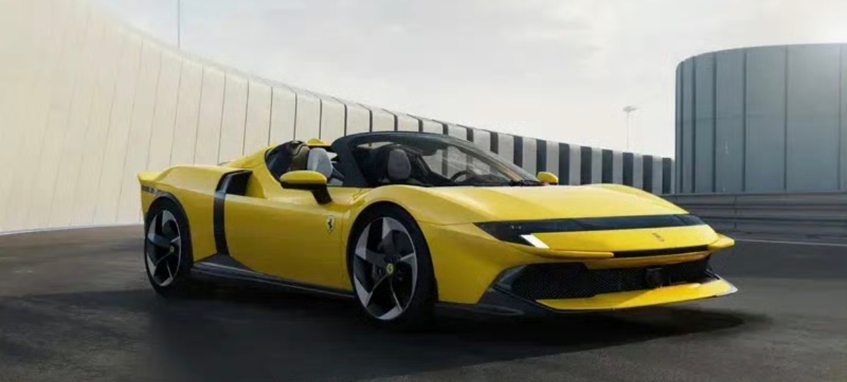 【法拉利849 Testarossa将于12月11日国内首发 搭V8发动机】我们