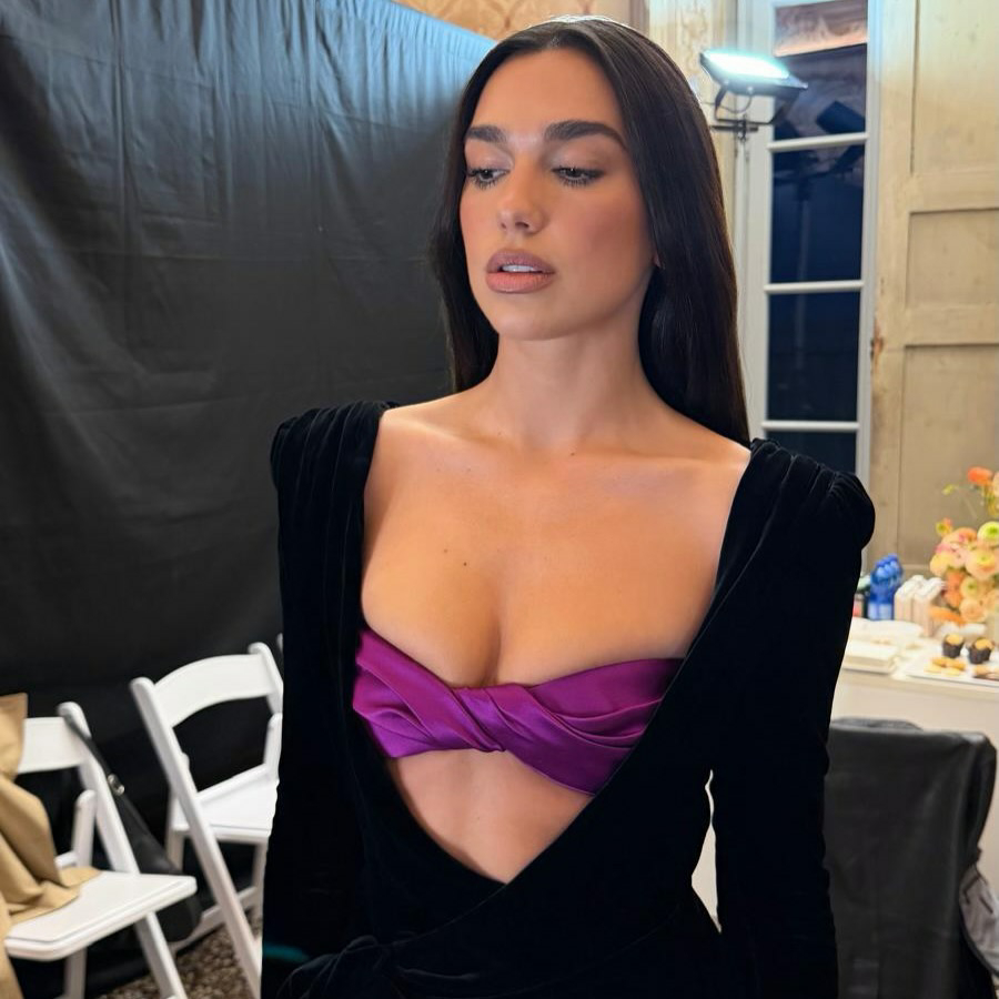 啪姐Dua Lipa性感新造型幕后写真~~