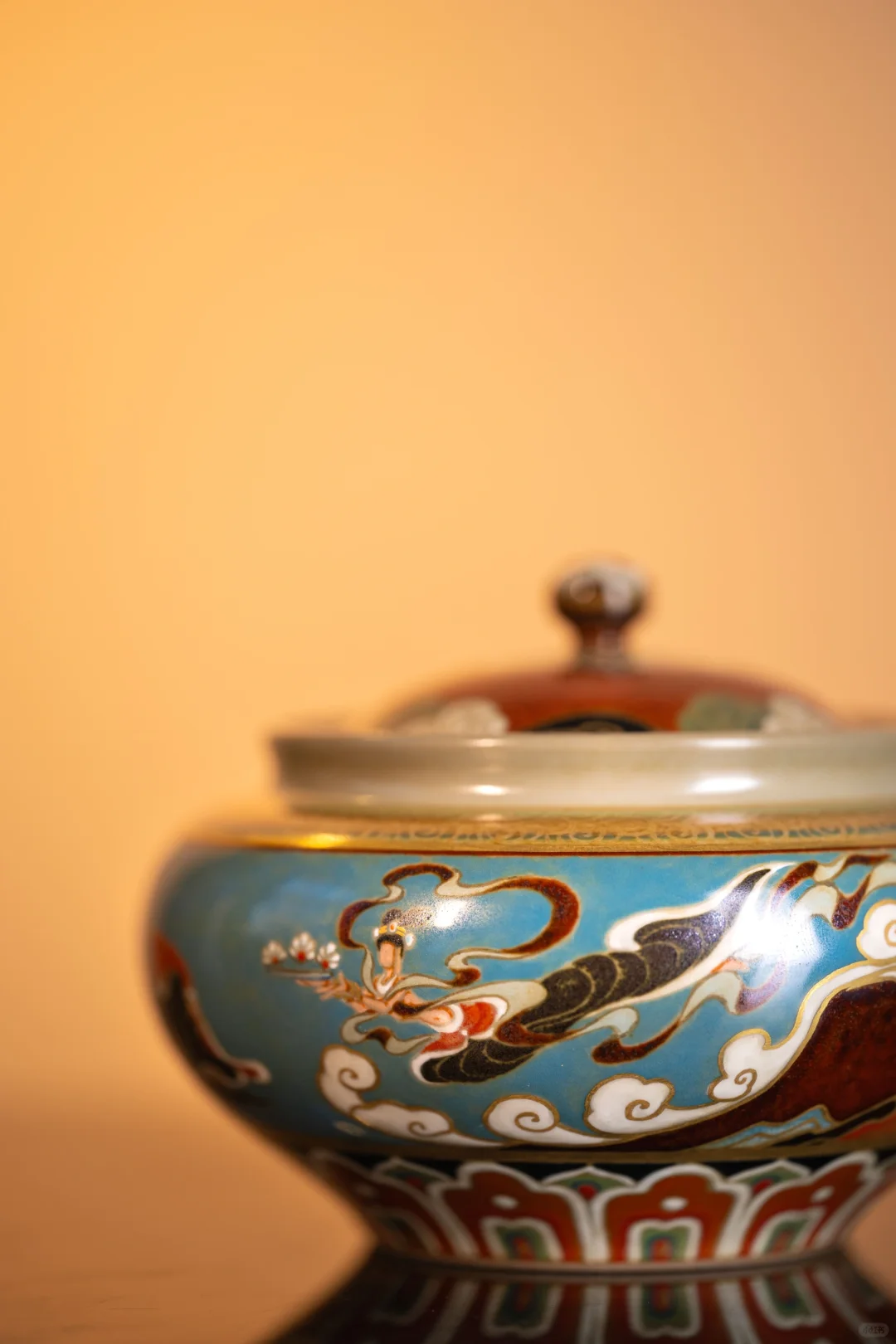 从历史中走出来一样的茶器
