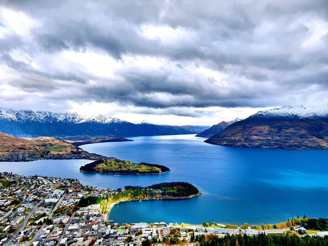 新西兰南岛皇后镇，世界最美小镇（图7为百年蒸汽船，TSS厄恩斯劳号。与泰坦尼克号