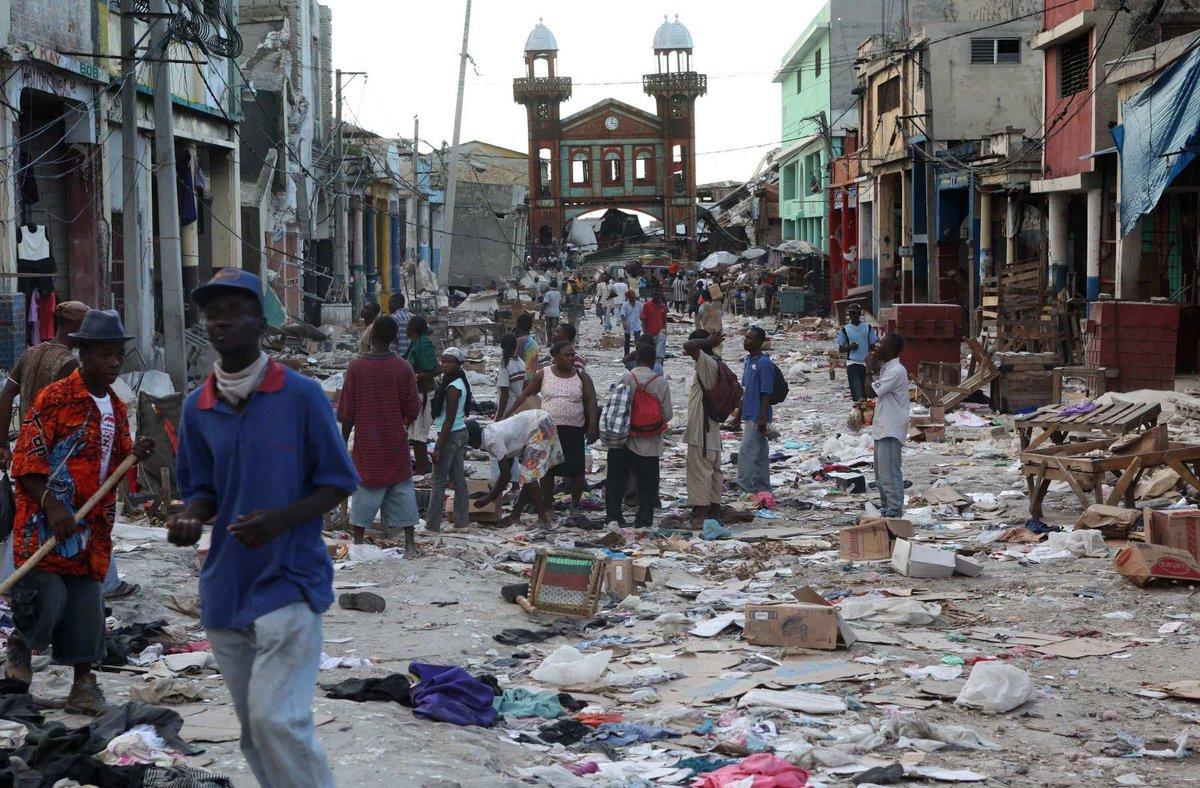 🇭🇹联合国:海地无人机袭击造成数百人死亡，其中包括儿童
联合国对海地政府打击