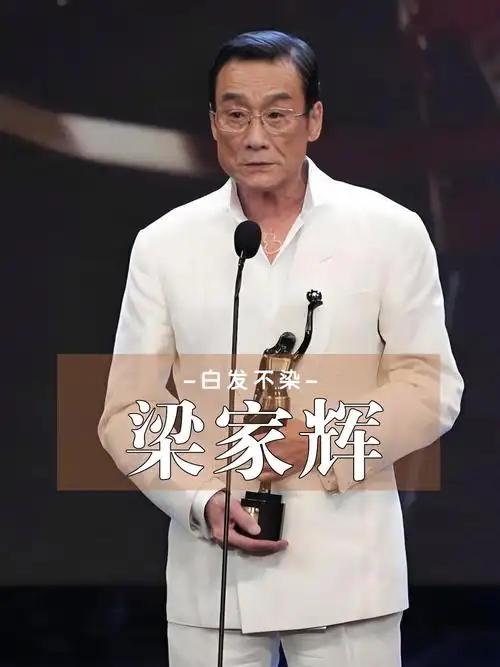 看到梁家辉在百花奖现场那沉重的表情，才懂了老戏骨的无奈。68岁拍《捕风捉影》打戏