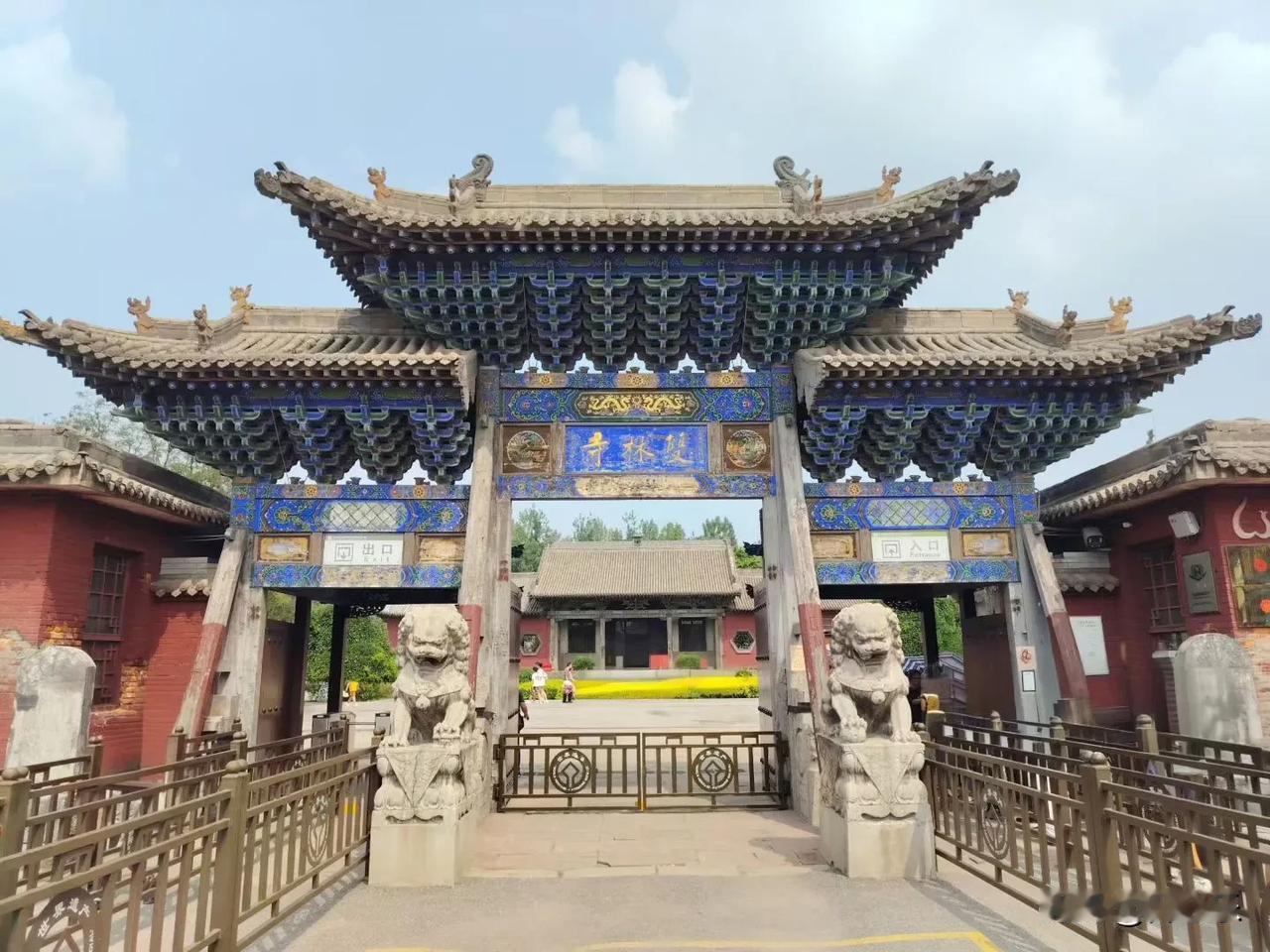 晋中平遥双林寺，一寺藏尽千年彩塑风华

在晋中市平遥的古城之外，有一座低调却震撼