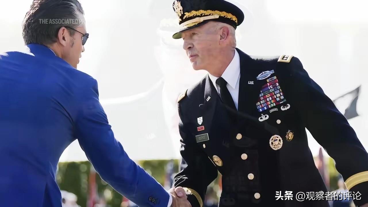 上将离职前，痛骂总统是疯子。兰迪·乔治于 2026 年 4 月 2 日被美国国防