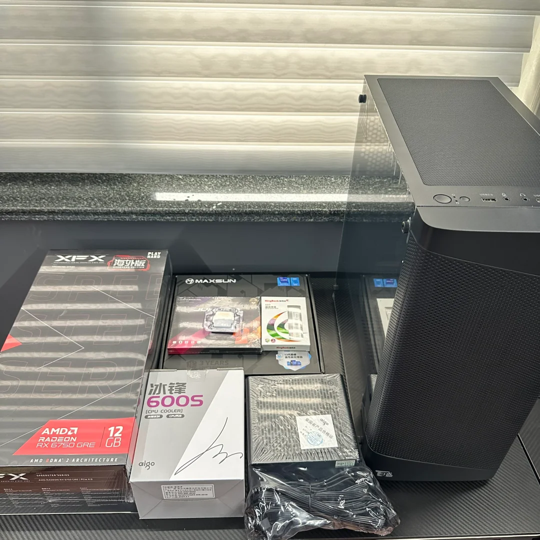 4000多给自己装一台绝对性价比的游戏主机