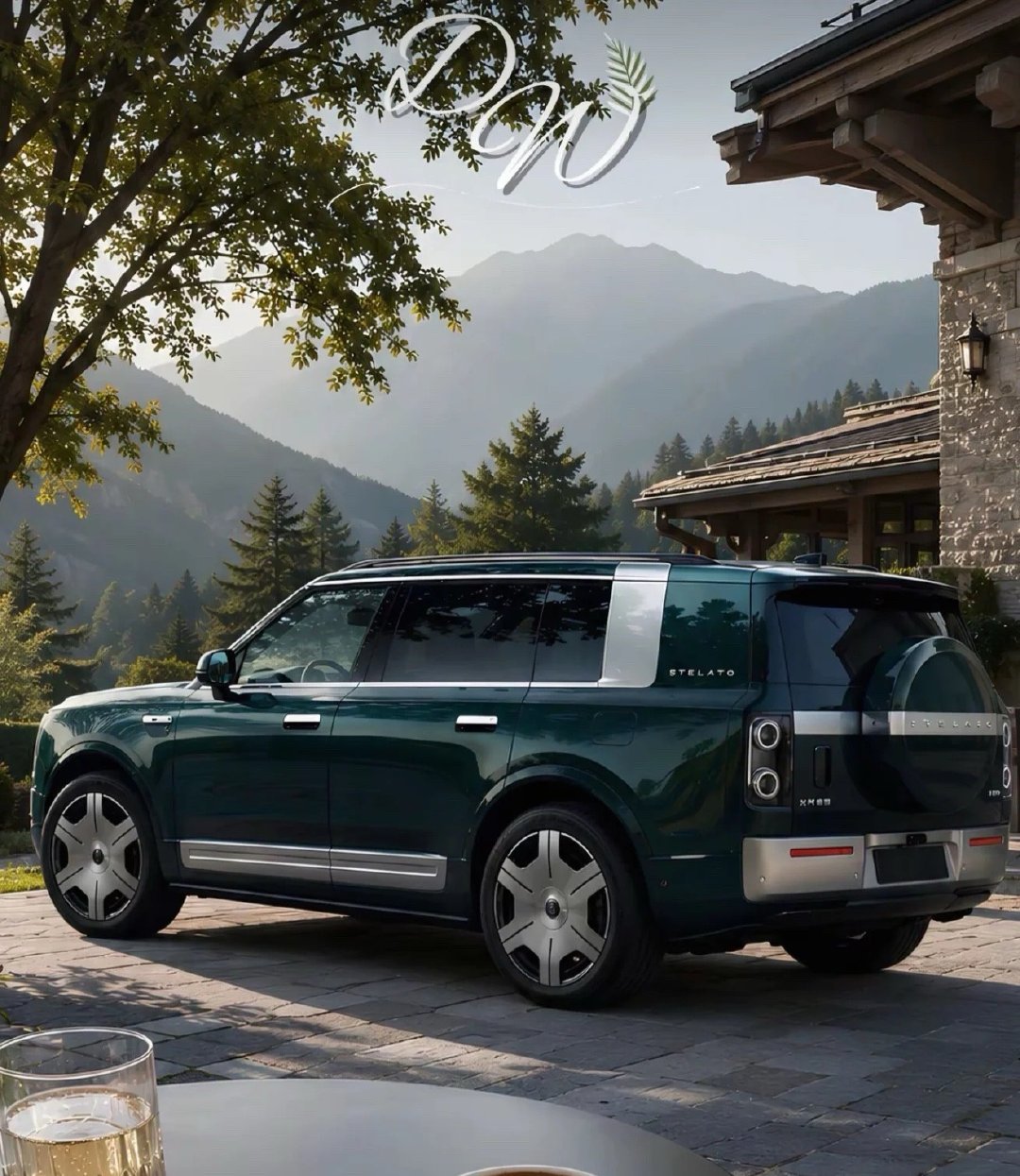 享界G9硬派方盒新能源SUV：纯电/增程双动力，纯电CLTC续航728km，增程