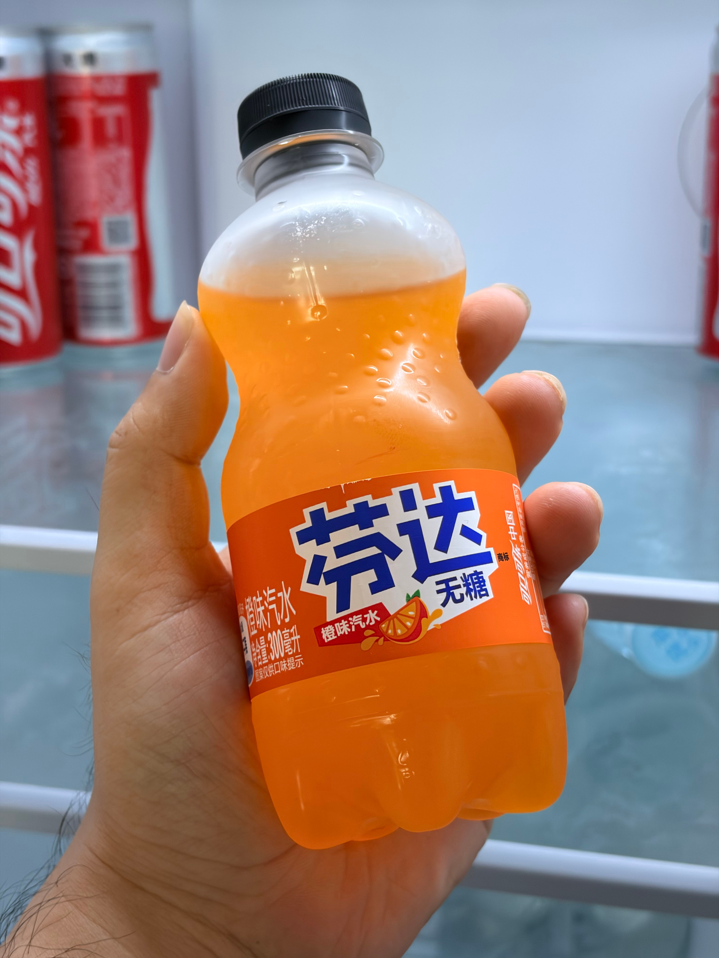 公司零食福利太好了还有无糖芬达喝(っ＾▿＾)っ🥤 