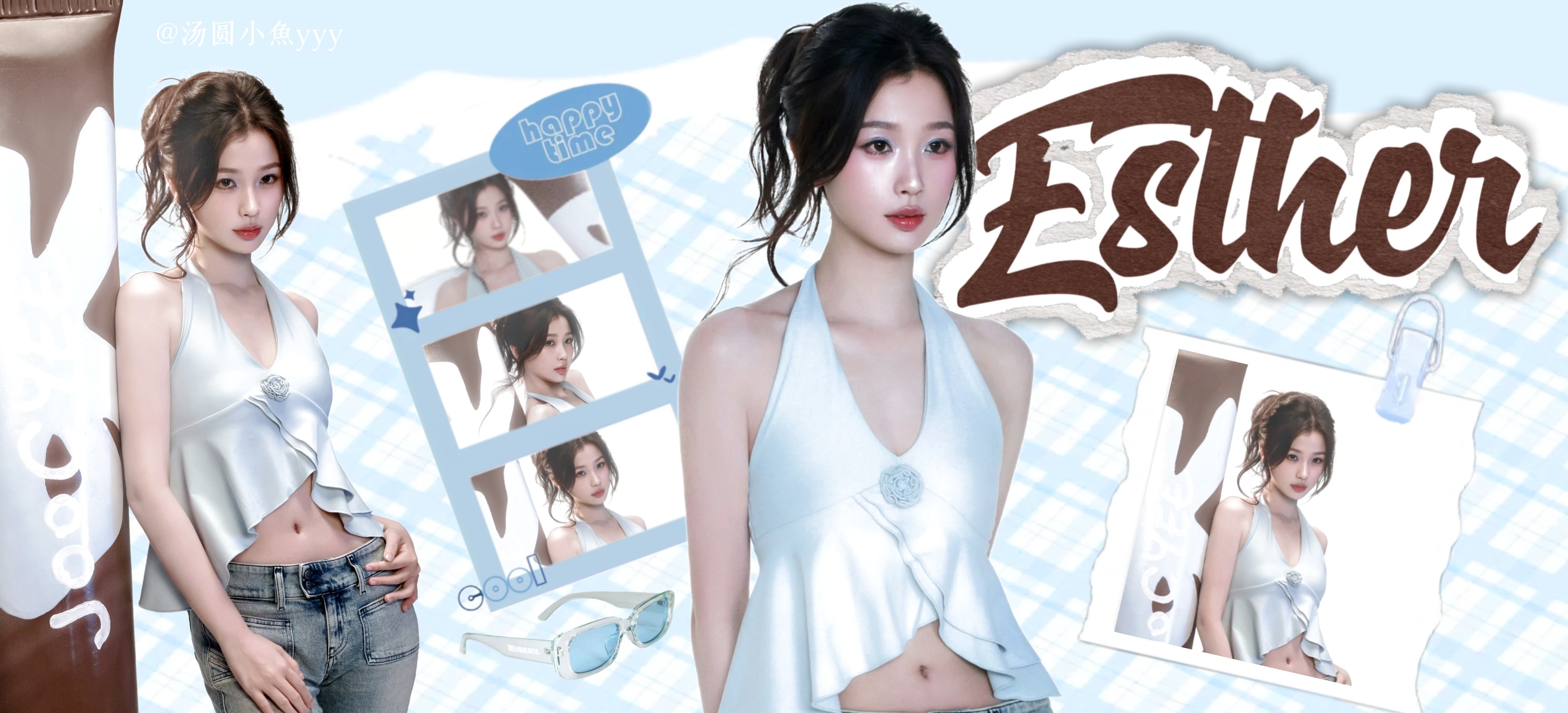 3181【产出】千禧辣妹💙 ​​​