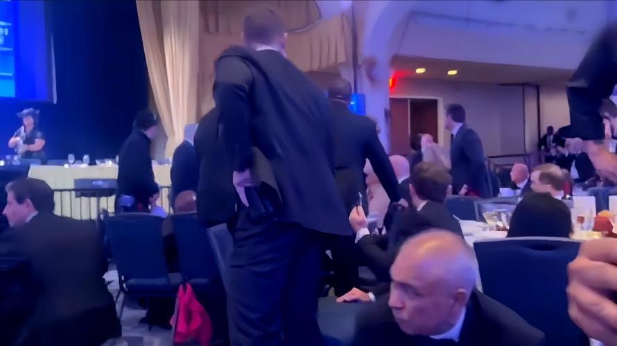 白宫晚宴枪击：美国政治暴力的又一次“警报”
当地时间4月25日晚，华盛顿希尔顿酒