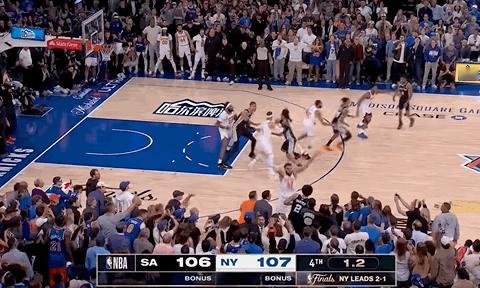 北京时间6月11日，2026年NBA总决赛第四场在麦迪逊广场花园落下帷幕，纽约尼
