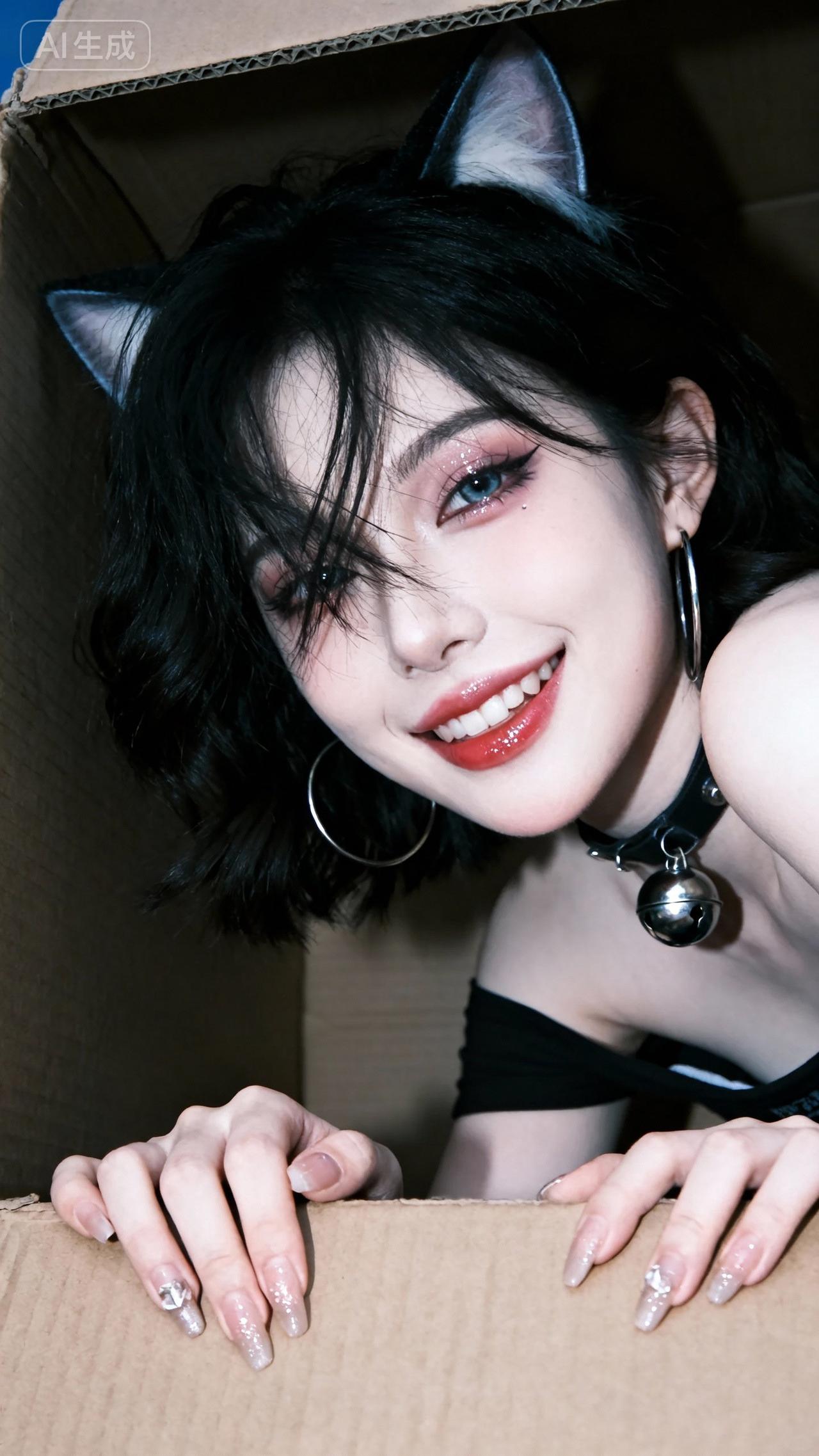 猫耳少女探箱记📦✨