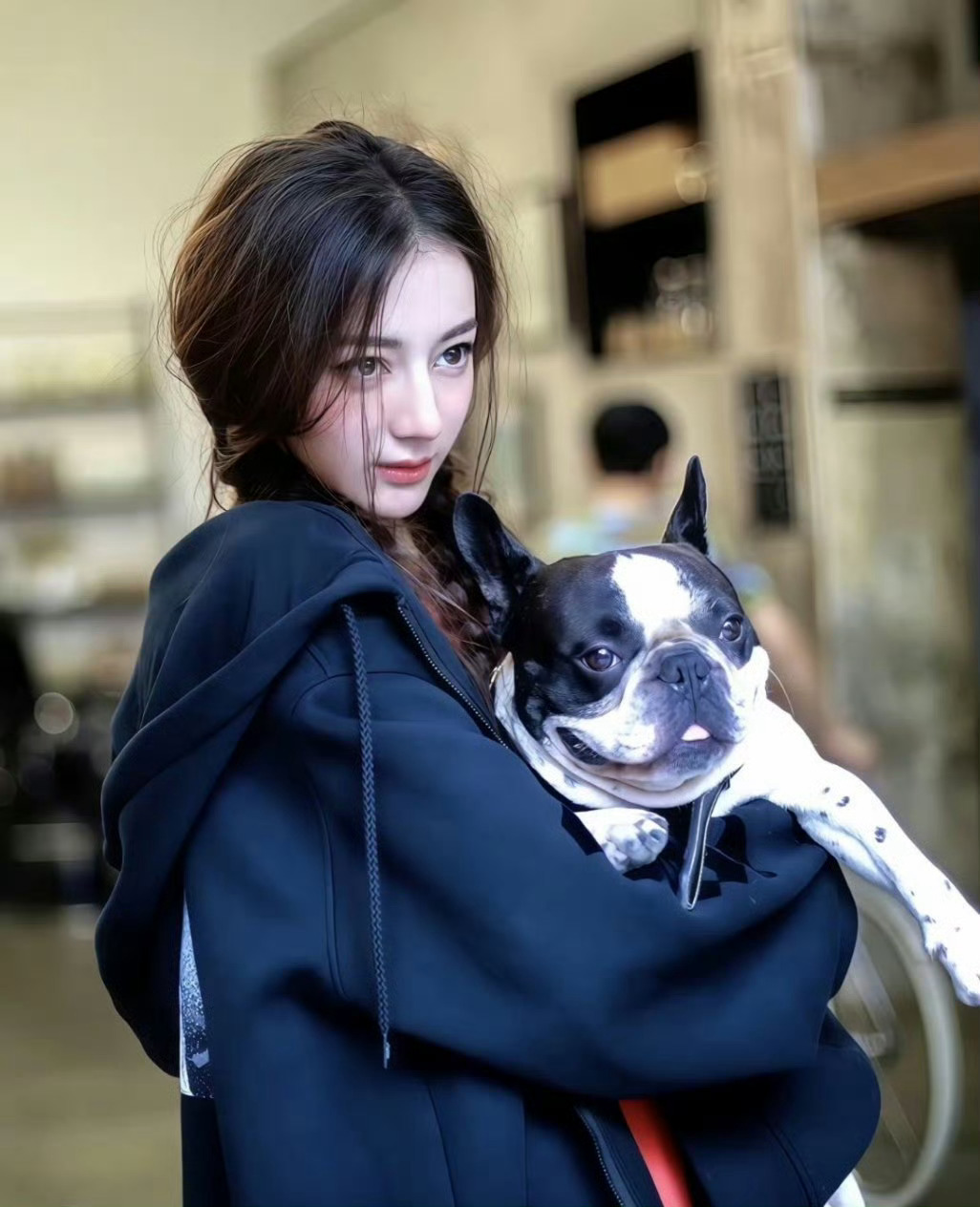 迪丽热巴虽然不能同时拥有一切片花【迪丽热巴】明月照丑狗 