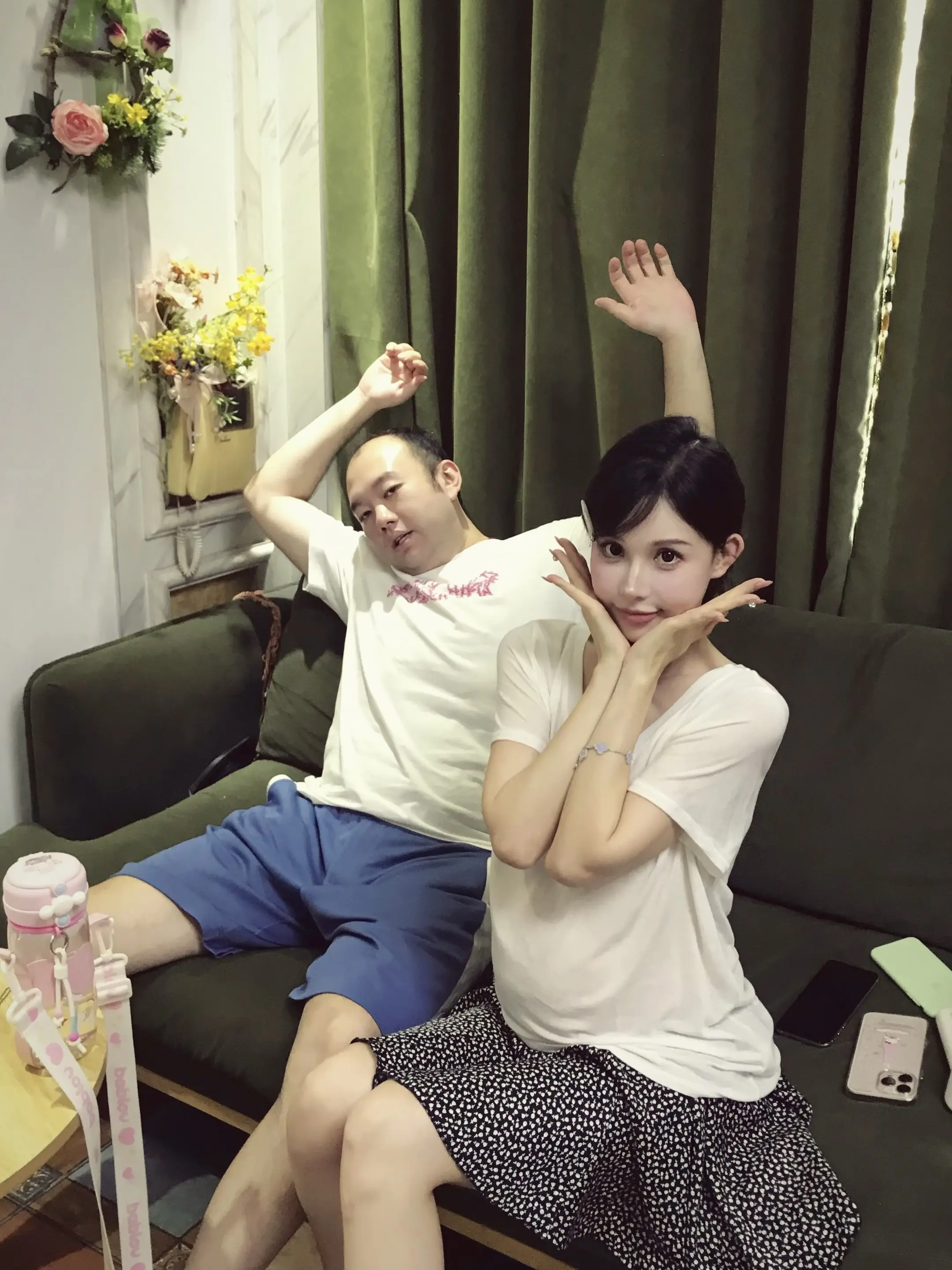 某天我发现有个人越来越像我。我就知道我要完蛋了