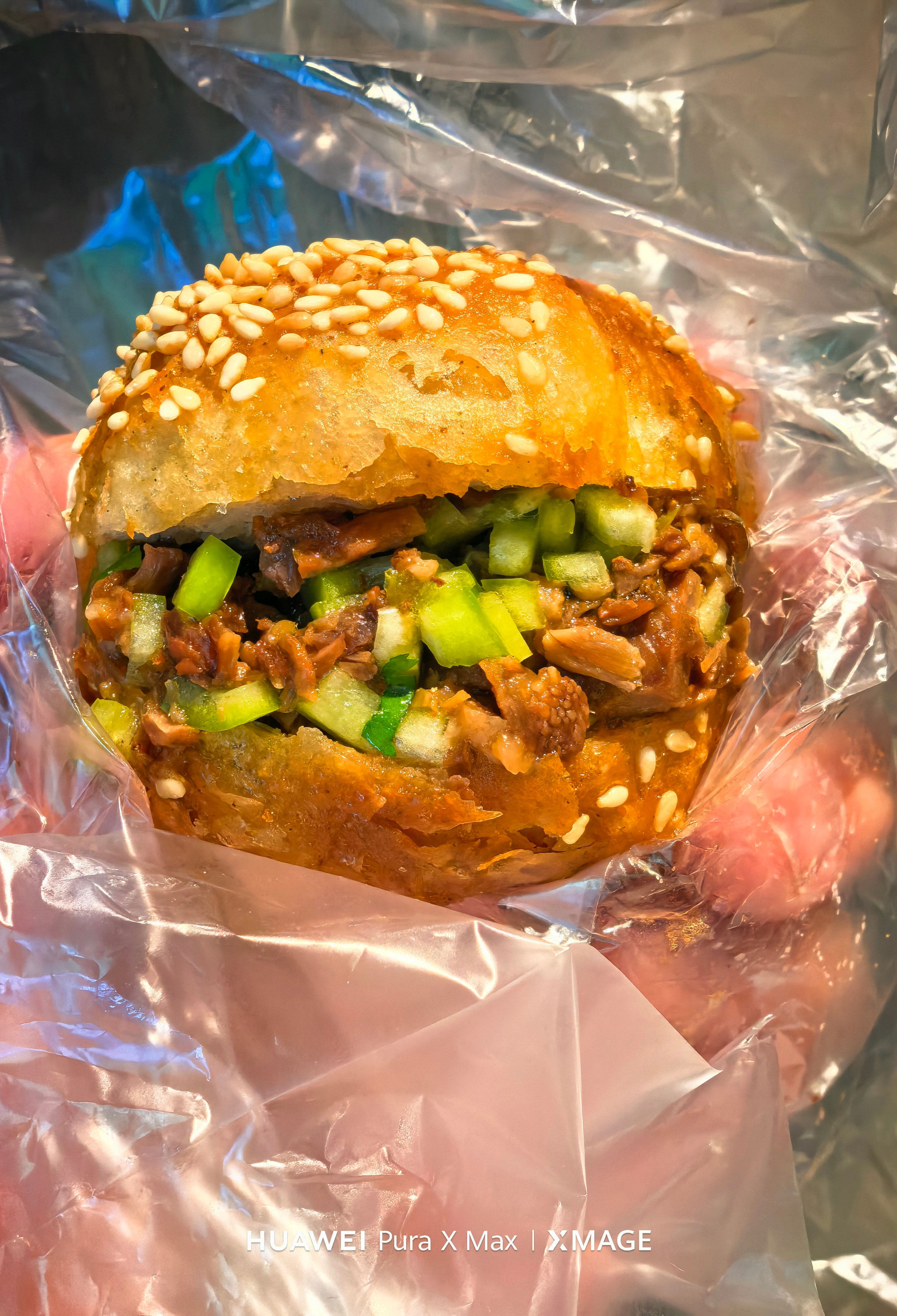 大厂牛肉烧饼也太好吃了我一个人能吃10个 廊坊·大厂