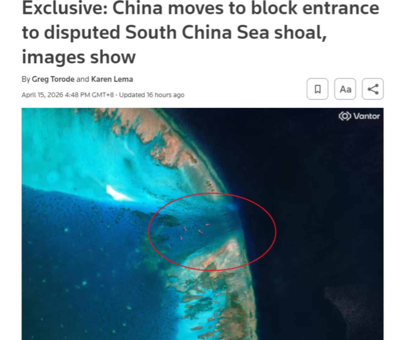 就在刚刚，中方对菲出手，做出一个前所未有重大举动。

家人们，就在刚刚，中方对菲