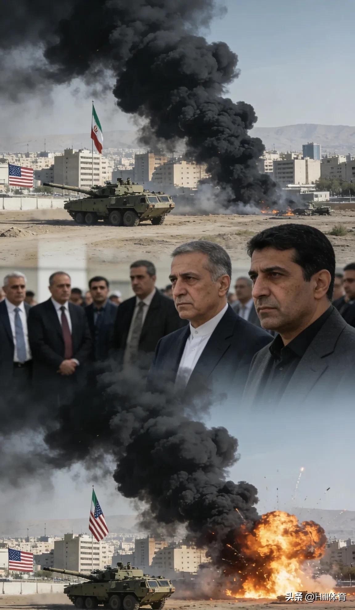 传伊朗陆军总司令身亡，美以更是直接宣布在伊朗展开“大规模作战行动”。
 
美以联