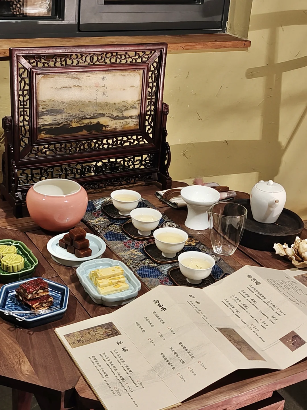 沈阳中式小茶馆🍵偷得浮生半日闲
