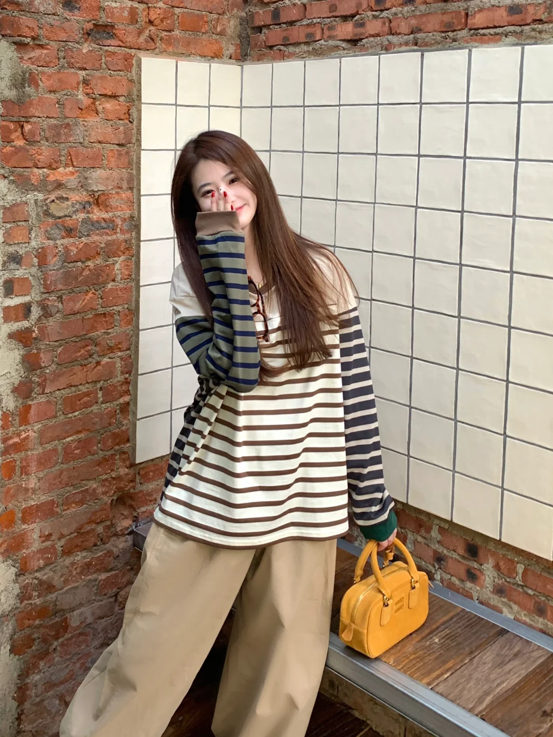 慵懒休闲🚪outfit