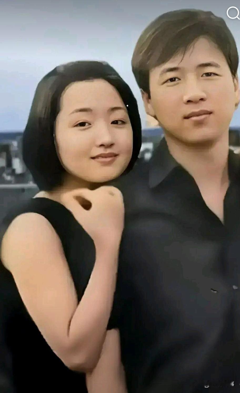 生理性喜欢，根本无法阻挡
﹍﹍
今天，看到杨钰莹和赖文峰当年的照片，又一次泪目，