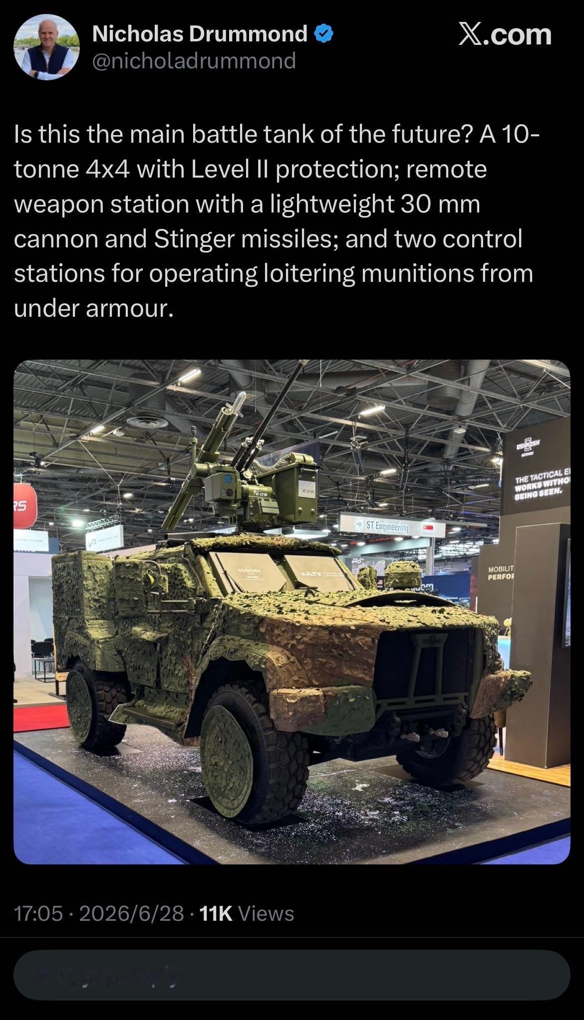 烽火问鼎计划 这可能是我近期见过的最离谱的吹嘘“帝国🇺🇸”武器装备的帖子了，