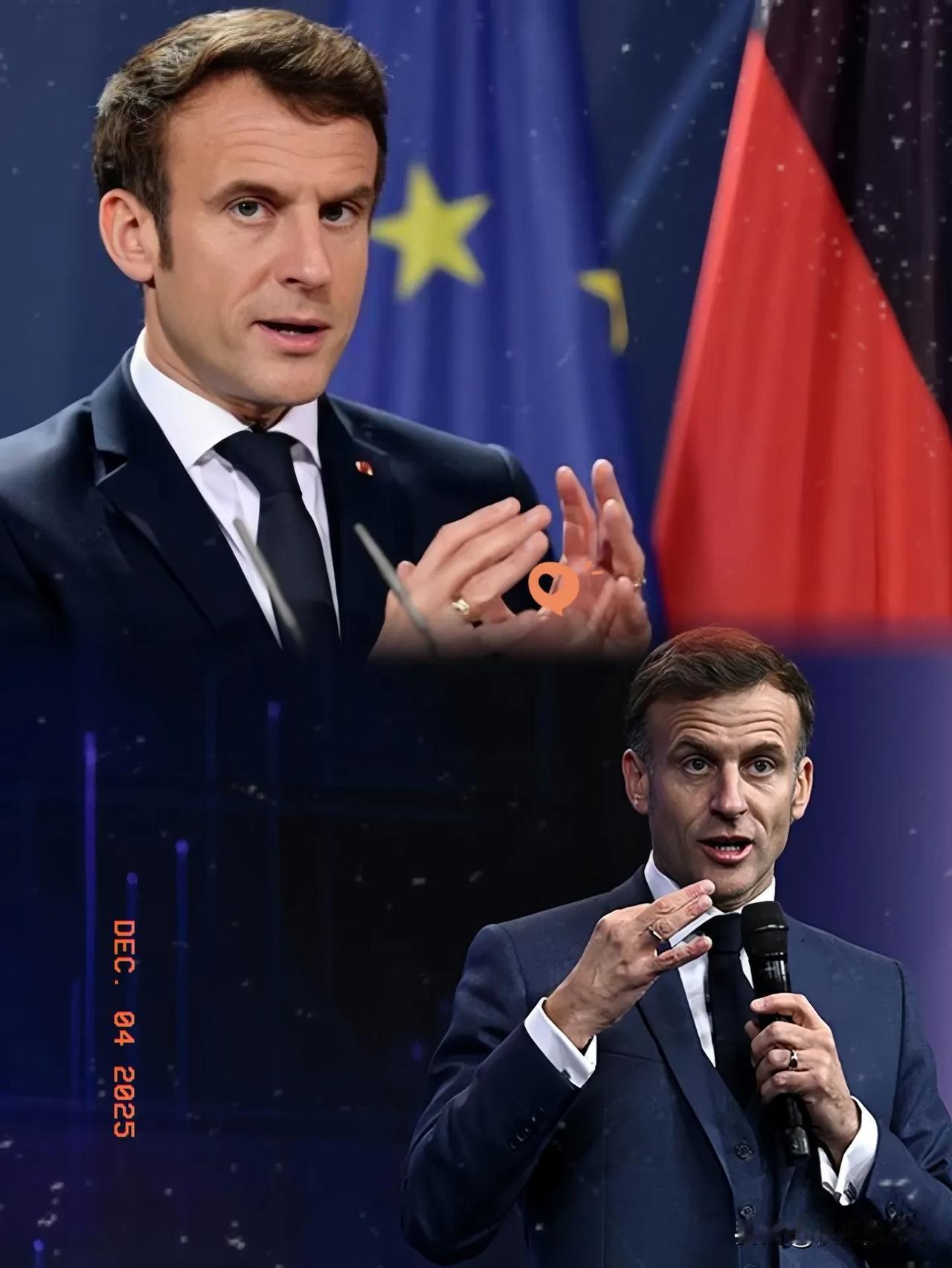 东方大国想要的～

马克龙只字未提！

法国总统马克龙12月4日访华期间呼吁中法