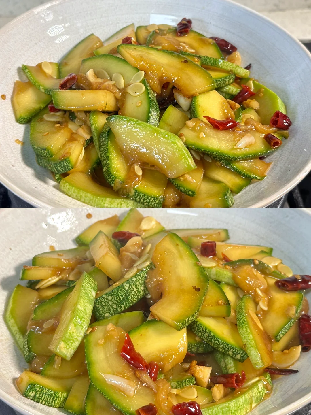 小炒西葫芦 简单下饭菜 真的米饭杀手🍚