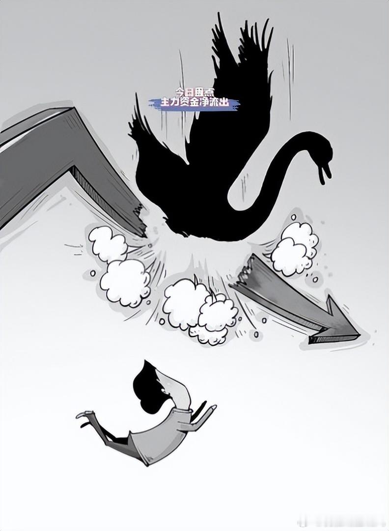 【财富晚茶】蛟龙携款逃逸：01.06收盘主力：资金净流出前20股票导语：作者系《